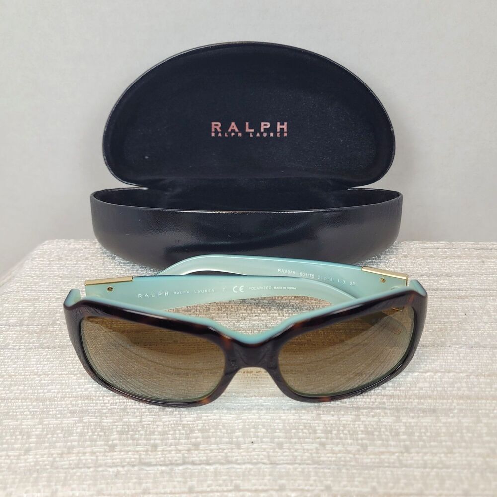 Ralph Lauren Sunglasses Polarized RA5049 601/T5 Tortoise 54-16-130 Authentic